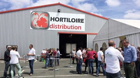 Hortiloire Distribution a fêté ses 25 ans d'existence en juin sur son siège social de Beaucouzé (49).PHOTO : CHRISTINE BIAS