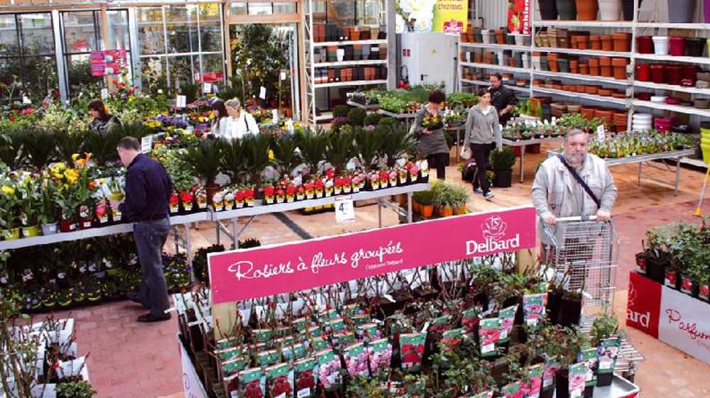 La jardineirie Delbard de Thiers (63) vient d'ouvrir ses portes début mars.
