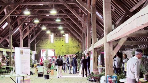 Autrefois organisé à Saint-Pierre-sur-Dives (14), le salon régional Normandie Véget'Halle aura lieu cette année en Seine-Maritime.PHOTO : VALÉRIE VIDRIL