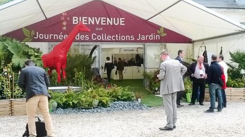 En 2015, les Journées des collections quitteront l'Abbaye de Chaalis. La manifestation aura lieu début avril dans un site couvert.PHOTO : INFOPRO