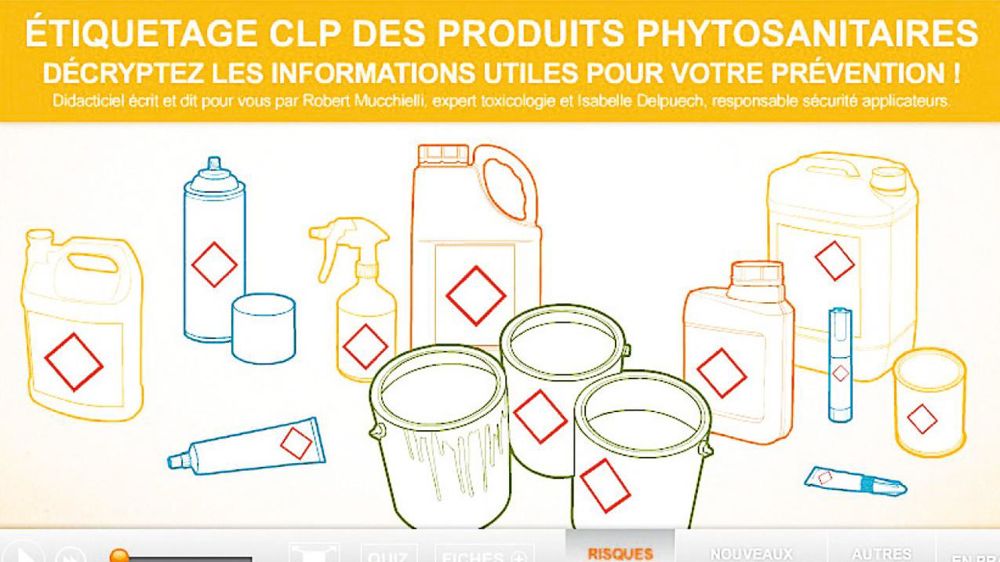 L'étiquetage des produits phytosanitaires change et des recommandations apparaissent progressivement concernant les combinaisons de travail et les équipements de protection adaptés au produit et à l'activité.PHOTO : SYNGENTA L'étiquetage des produits phytosanitaires change et des recommandations apparaissent progressivement concernant les combinaisons de travail et les équipements de protection adaptés au produit et à l'activité.PHOTO : SYNGENTA