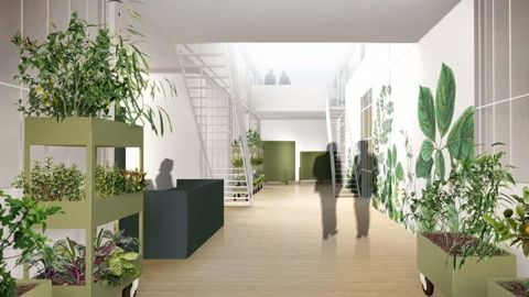 PHOTO : P. LANIEPCE ET V8 DESIGNERS