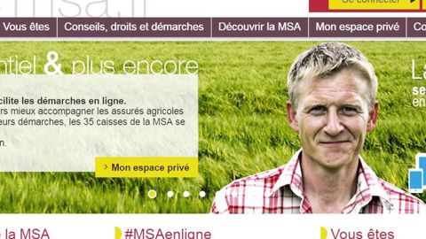 La requête d'attestations professionnelles devient plus facile et plus rapide en ligne. La Mutualité sociale agricole s'y emploie.