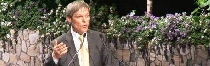 Dacian Ciolos, commissaire européen à l'Agriculture.