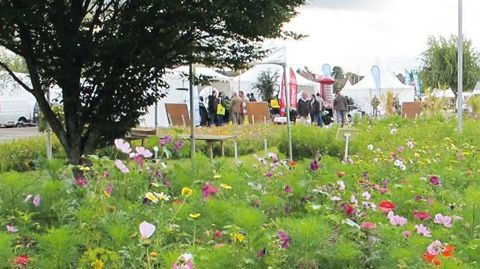 Chaque année, les Assises régionales du fleurissement de la région Centre attirent un large public. En 2012 (photo), elles se sont déroulées à Romorantin-Lanthenay (41).