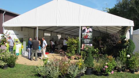 Normandie Paysage et Végét'Halle, qui a eu lieu au Havre, a connu un franc succès le 13 septembre dernier.