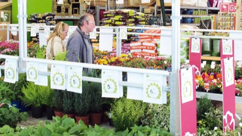 Pour la Fédération nationale des métiers de la jardinerie, les mauvais chiffres enregistrés depuis le début de l'année traduisent un décrochage des ventes des végétaux.