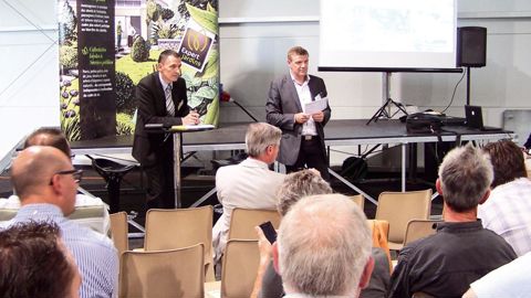 Les deux focus proposés cette année, QualiPaysage, en tant que levier commercial, et l'assurance complémentaire des employés et ouvriers salariés des entreprises du paysage, étaient très attendus.