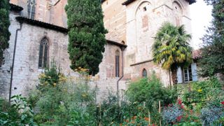 Lors du congrès, les visites n'ont pas manqué de soulever l'intérêt, comme celle des jardins médiévaux du cloître Saint-Salvi (notre photo) ou le parc Rochegude d'Albi. 