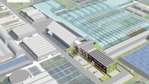 La Belgique investit dans une nouvelle infrastructure de recherche high-tech.PHOTO : PROEFCENTRUM VOOR SIERTEELT