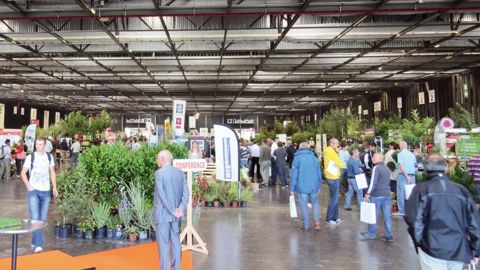 Désormais installé dans le parc des expositions de Bordeaux-Lac, Aquiflor aura lieu le 10 septembre et traitera de la nature en ville.