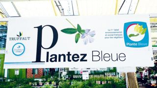 L'enseigne Truffaut a réalisé des panneaux d'information pour mieux faire connaître le label.PHOTO : VAL'HOR L'enseigne Truffaut a réalisé des panneaux d'information pour mieux faire connaître le label.PHOTO : VAL'HOR