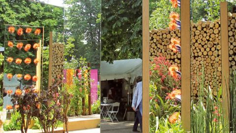 « Dessus-Dessous », le jardin de Perceptions®, a reçu le trophée Daum pour sa créativité paysagère et son invitation à une démarche écoresponsable.