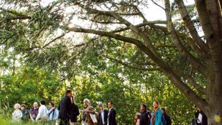 Une soixantaine d'adhérents de la FFP ont participé à l'assemblée générale, les 8 et 9 juin à Cergy-Pontoise. L'occasion de travailler ensemble et de visiter diverses réalisations paysagères.PHOTO : MARTIN SIROT, FFP Une soixantaine d'adhérents de la FFP ont participé à l'assemblée générale, les 8 et 9 juin à Cergy-Pontoise. L'occasion de travailler ensemble et de visiter diverses réalisations paysagères.PHOTO : MARTIN SIROT, FFP