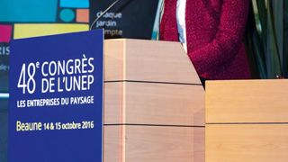 Réélue pour un mandat de trois ans à la tête de l'Unep, Catherine Muller a proposé un plan d'action élaboré à partir des attentes des adhérents.PHOTO : PASCAL LAGNEAU