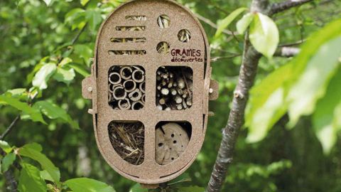 Le premier Grand Prix du jury « Spécial kids » dans la catégorie « Élu par les femmes, pour les enfants » a récompensé l'hôtel à insectes conçu par Gasco SA, à Mirande (32), avec Micropolis, la cité aveyronnaise des insectes.PHOTO : WGEC