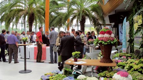 Le parc Terra Botanica a accueilli successivement le congrès du syndicat FNPHP et le symposium Hydrangea.