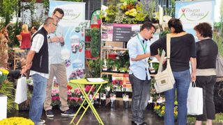 Le salon Aquiflor se tient désormais au parc des expositions de Bordeaux-Lac. Plus de 100 exposants et 1 000 visiteurs ont fait le déplacement cette année.PHOTO : KA 2 COMMUNICATION