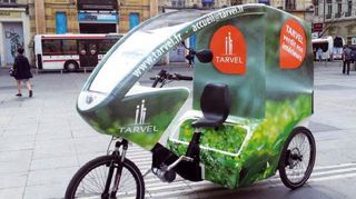 Le Coquelicot, nouveau moyen de transport chez Tarvel.PHOTO : TARVEL Le Coquelicot, nouveau moyen de transport chez Tarvel.PHOTO : TARVEL