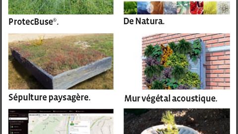 Le concours vise à mettre en lumière la diversité d'innovations portées par les entreprises. Ci-dessus, les six nominés.