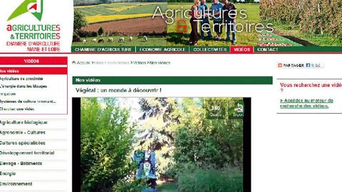 Cette vidéo aux tonalités enjouées a pour objectif de montrer la diversité des métiers et de donner envie de rejoindre la filière du végétal.