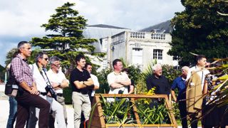 Les jardins de l'enclos du port, à Lorient, ont fait l'objet d'une des visites organisées à l'occasion du dernier congrès d'Hortis. Les jardins de l'enclos du port, à Lorient, ont fait l'objet d'une des visites organisées à l'occasion du dernier congrès d'Hortis.