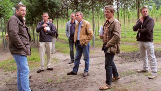 Les professionnels normands et franciliens ont profité de leur venue au salon pour aller à la découverte de pépinières. Les professionnels normands et franciliens ont profité de leur venue au salon pour aller à la découverte de pépinières.