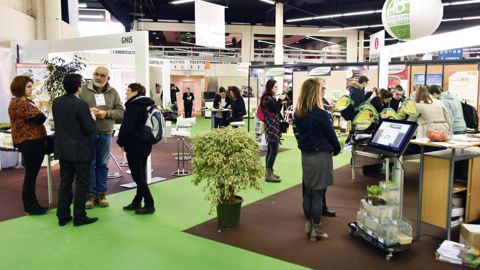Le Sival aura lieu au parc des expositions d'Angers du 17 au 19 janvier. Avec trois autres rendez-vous pour la filière, il est l'élément central de la Plants Week.PHOTO : SIVAL