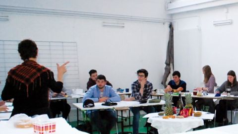 L'ESAJ recrute au niveau BTS et forme des concepteurs paysagistes. Le cursus de formation va passer à 5 ans.PHOTO : ESAJ