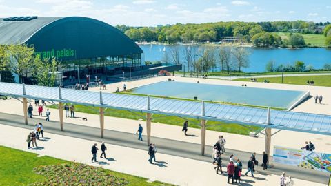 En 2017, le Salon du végétal se déroulera au parc des expositions de Nantes, du 20 au 22 juin.PHOTO : VALÉRY JONCHERAY