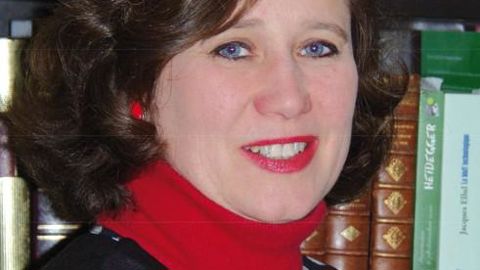 Avant de rejoindre l'Astredhor, Corinne Bitaud travaillait au ministère de l'Agriculture.PHOTO : ASTREDHOR