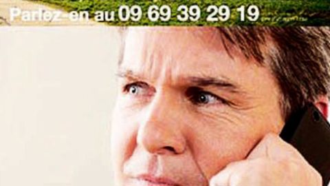 Le nouveau service d'écoute téléphonique de la Mutualité sociale agricole est opérationnel 24 heures sur 24 et 7 jours sur 7, sur l'ensemble du territoire national.PHOTO : MSA