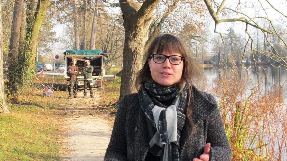 Sarah André : « Nous nous sommes appliqués à trouver un mode de désinfection alternatif qui ne soit ni toxique, ni irritant, ni difficile à employer. »PHOTO : PASCAL FAYOLLE