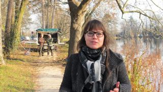 Sarah André : « Nous nous sommes appliqués à trouver un mode de désinfection alternatif qui ne soit ni toxique, ni irritant, ni difficile à employer. »PHOTO : PASCAL FAYOLLE