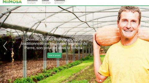 Après les secteurs de la musique, du cinéma, du jeu vidéo, de l'édition ou encore de la création de start-up, l'agriculture a elle aussi son site de financement participatif dédié, permettant au grand public de soutenir des projets qui le séduisent.PHOTO : MIIMOSA