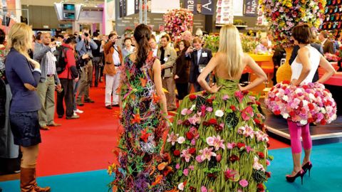 En 2011, le salon de la technologie, de l'innovation et de l'inspiration en horticulture avait accueilli 23 240 visiteurs venus de 67 pays.PHOTO : HORTI FAIR