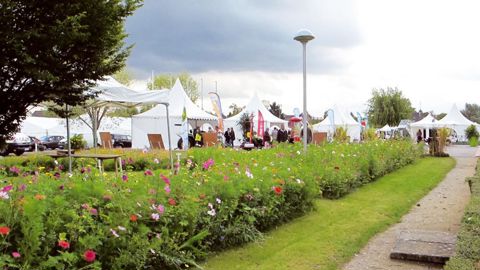 Le 27 septembre, à Romorantin-Lanthenay, les Assises régionales du fleurissement de la région Centre ont été l'occasion de faire le plein d'idées pour une bonne gestion des arbres.