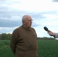 Olivier Flaman, agriessayeur du N-Sensor de Yara