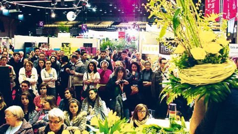 Pour sa prochaine édition, le Salon du végétal fêtera son 30e anniversaire avec 550 exposants et 15 000 visiteurs attendus. Ici, lors d'un précédent rendez-vous.PHOTO : SALON DU VÉGÉTAL
