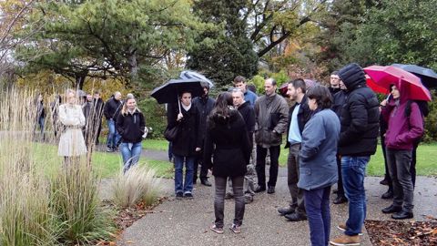 Une cinquantaine de participants ont assisté à la matinée technique Échos Paysage organisée au coeur de l'Éplefpa de Lyon-Dardilly-Écully (69), labellisé en juin dernier.