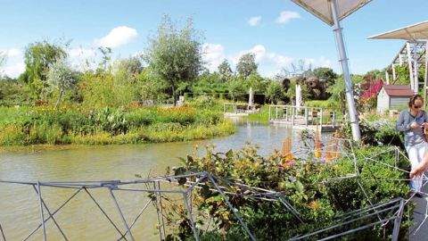 Si les professionnels de la filièreont souvent choisi Terra Botanicapour organiser divers rendez-vousen 2012, la fréquentation du publica, quant à elle, diminué.