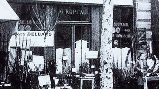 Le premier magasin Delbard, ouvert le 9 novembre 1935, quai de la Mégisserie, à Paris. La pépinière sera créée sept ans plus tard à Malicorne (03).PHOTO : PÉPINIÈRES ET ROSERAIES GEORGES DELBARD Le premier magasin Delbard, ouvert le 9 novembre 1935, quai de la Mégisserie, à Paris. La pépinière sera créée sept ans plus tard à Malicorne (03).PHOTO : PÉPINIÈRES ET ROSERAIES GEORGES DELBARD