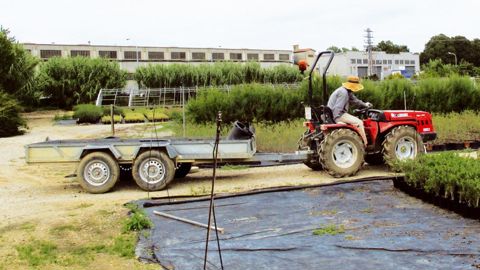 La sauvegarde des terres agricoles et le maintien des budgets de soutien à l'installation sont ardemment défendus par le syndicat Jeunes Agriculteurs.PHOTO : FRANCIS GINESTET