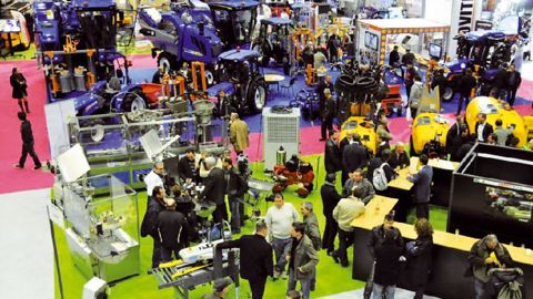 Le Sival réunit près de 600 exposants et 20 000 visiteurs professionnels chaque année.PHOTO : SIVAL