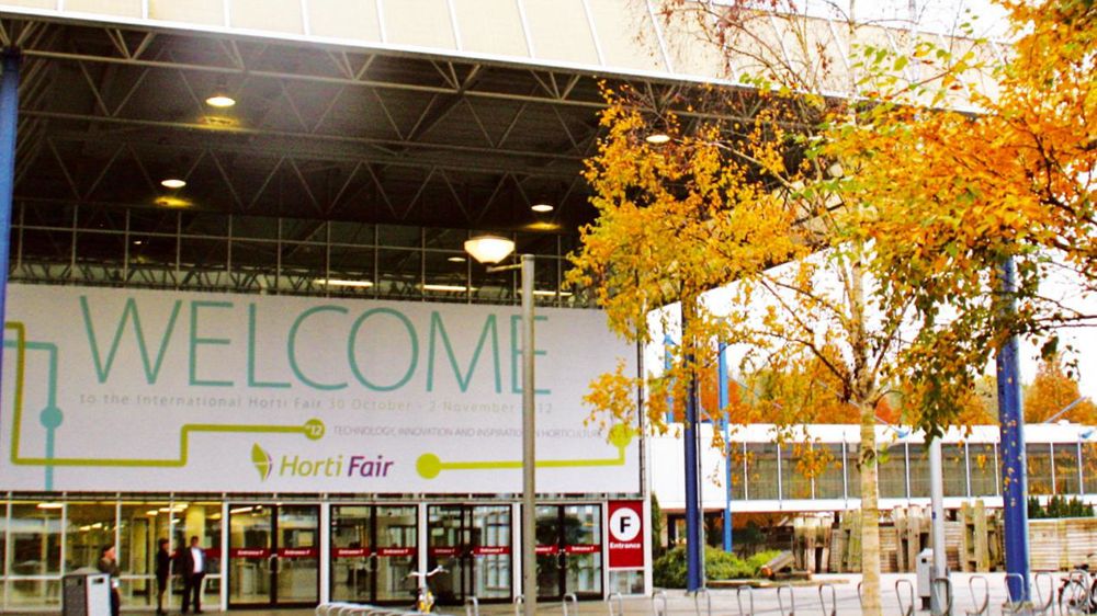Le salon quittera le palais des congrès d'Amsterdam pour retrouver Aalsmeer dès l'an prochain.PHOTO : HORTI FAIR Le salon quittera le palais des congrès d'Amsterdam pour retrouver Aalsmeer dès l'an prochain.PHOTO : HORTI FAIR