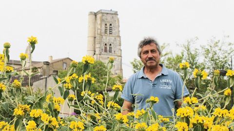 « Notre but était de provoquer des réactions, favorables ou défavorables, mais qu'aucun habitant ou visiteur ne reste insensible au travail des jardiniers », explique Christian Gadras, directeur du service des espaces verts et de la propreté de la ville de Lectoure.