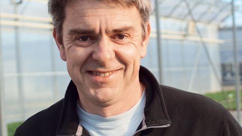 Luc Guilemain a fait le choix de ce système de manutention pour le gain de temps et le confort de travail