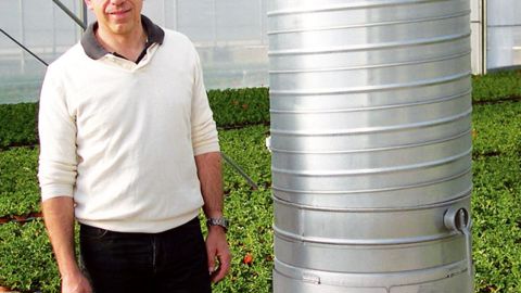 « L'hypocauste permet de récupérer le jour les calories excédentaires pour les restituer la nuit », explique Jean-Philippe Martinet, cogérant des établissements Gonthier, situés à Albertville, en Savoie.