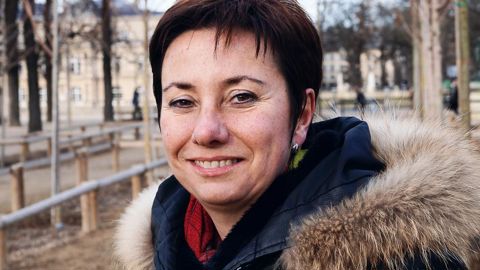 « Ce qui m'avait choqué quand je suis arrivée, c'est l'absence de vers de terre ! », souligne Gisèle Croq, en charge du jardin du Luxembourg.