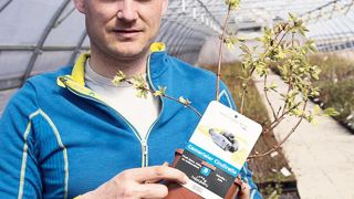 « La création d'un site Internet pour la vente en ligne des petits fruits nous a permis de mieux répondre aux attentes des clients et d'envisager une augmentation de notre production », souligne Lionel Ehrhart, le dirigeant de l'entreprise.PÉPINIÈRES DE LA DEMOISELLE